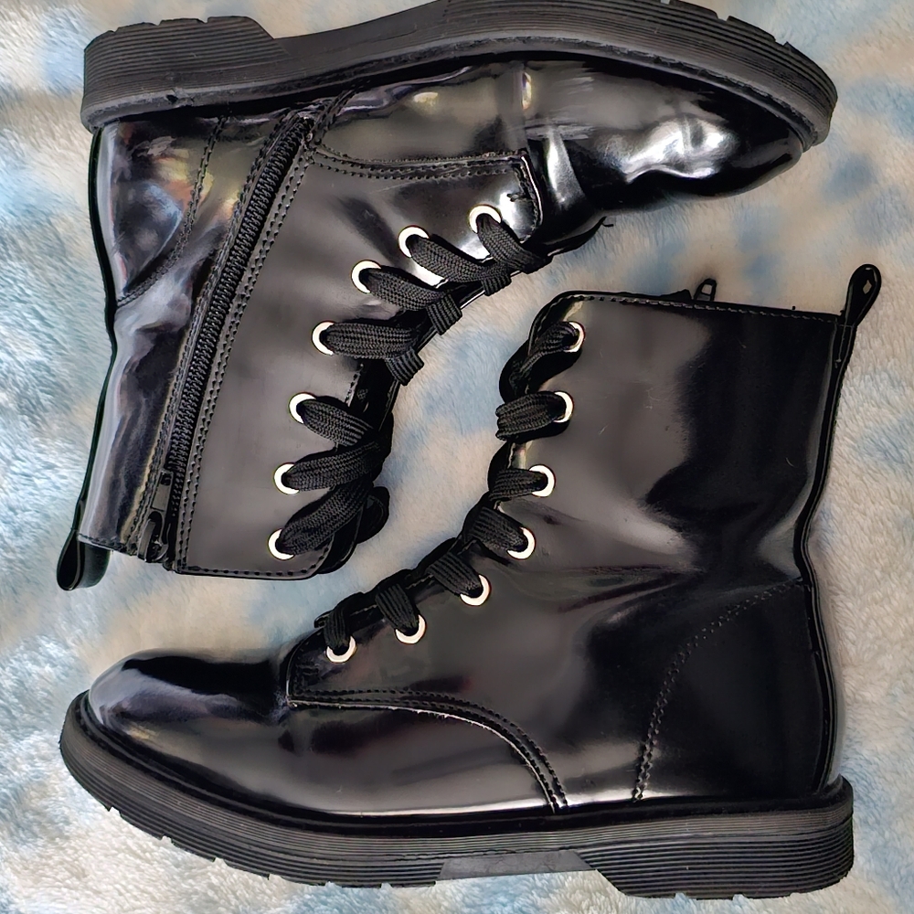 Girls Thereabouts Leather Boots